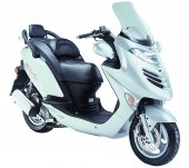 2005 Kymco Grand Dink 150 photo